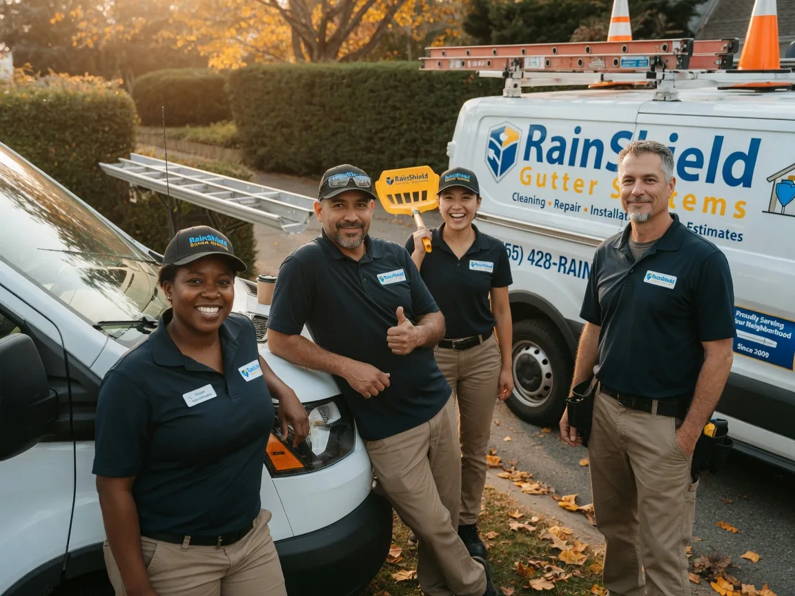 Gutter Installation company in Palco, KS