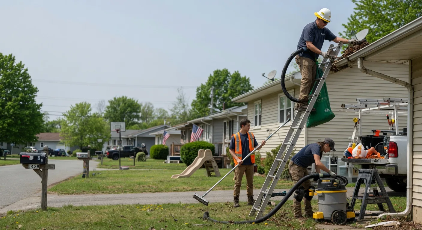 Gutter Installation in Palco, KS near me
